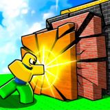 Игра Крутой Обби : Сломай Все Стены