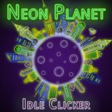 Идл Кликер Неоновой Планеты