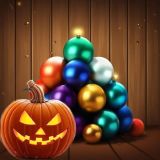 Игра Новогодние Шарики 3Д