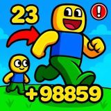 Игра Обби: Кликай и Расти