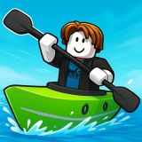 Игра Обби: Водная Гонка