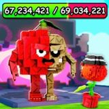 Игра Обби Открытый Мир Брейнрот Онлайн