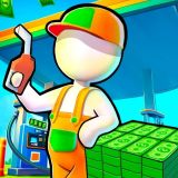 Игра Заправка: Стик Симулятор