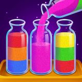 Игра SandSort Color Puzzle Game