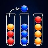 Игра Сортировка Цветных Шариков: Головоломка Онлайн