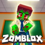 Игра Zomblox