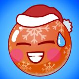 Игра Соединяй Шарики: Новогодние Игрушки в 3д!