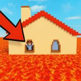 Игра Выживи в Катастрофах: Обби