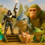 Игра Мир Животных