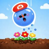 Цветочный Капля