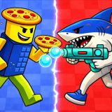 Брейнаут Синие Против Красных