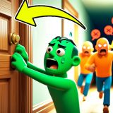 Игра Стучи и Беги: 100 Дверей Для Побега