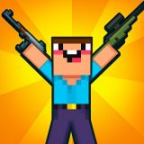 Игра Нубик Против Зомби Апокалипсиса: Стрельба Про