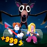 Игра Обби: 99 Ночей Побега +1 Скорость	