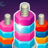 Игра Болты и Гайки: Сортировка