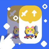 Игра Слияние Подземелий Кошек