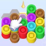 Игра Сортировка Монет по Цвету