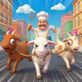 Коза Сбежала!