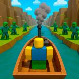 Обби и Мёртвая Река