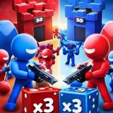 Игра Бросок Кубика Контроль Толпы