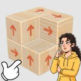 Игра Тап Эвей Блок Пазл 3Д