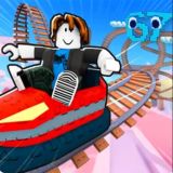 Игра Обби: Поднимайтесь и Скатывайтесь на Вагонетках