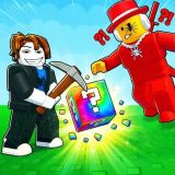 Игра Сломай Лаки Блок: Получи Брейнрот!