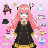 Игра Аниме Одевалка Для Кукол