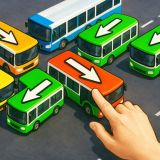 Игра Автобусный Побег: Разгрузи Пробку
