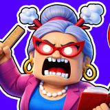 Побег Из Школы: Разъярённый Учитель!