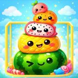 Слияние Желейных Фруктов