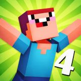 Нубик Против Профи 4: Счастливый Блок