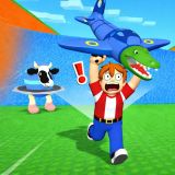 Игра Обби: Побег От Цунами Брэйнрот