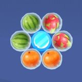 Игра Поворачивай и Удаляй: Фрукты