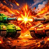 Столкновение Военной Машины