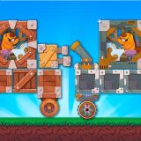 Игра Бобр Турбо: Крафт Машинки