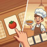 Игра Переверни и Подай