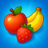 Игра Соединяй Фрукты: Сочное Слияние 2048