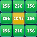 Игра 2048 Объедини Кубики