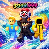 Игра Обби: Мозговая Волна