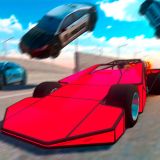 Игра Автомобиль Подъемник Против Полиции: Погоня