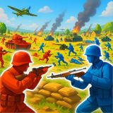 Игра Красно-Синяя Старая Война
