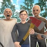 Игра Скулбой и Гренни 2: Выживание в Лесу