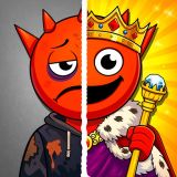 Игра Спрунки Рэгдолл: Королевский Хаос