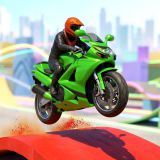 Игра Трюки Мотоциклов Карнадо