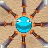 Игра Sworded.io: Покрути и Потри