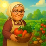 Игра Собираем Урожай: 2048!