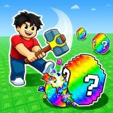 Игра Break a Lucky Egg Brainrots