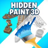 Игра Скрытая Краска 3Д