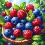 Игра Соединяй Дикие Ягоды